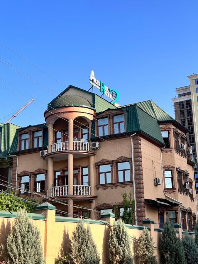 Alisher Hotel Dusjanbe Eksteriør bilde