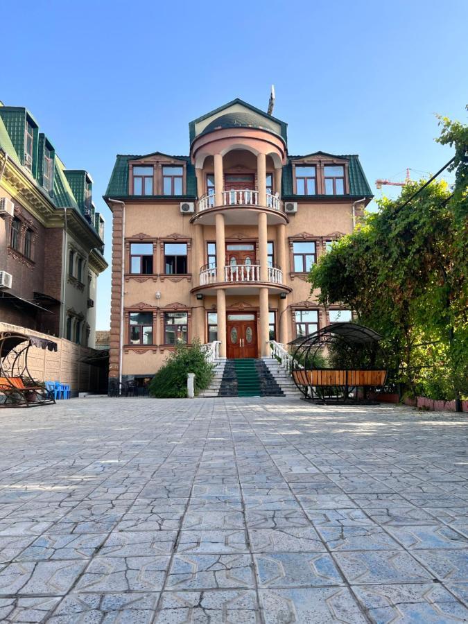Alisher Hotel Dusjanbe Eksteriør bilde