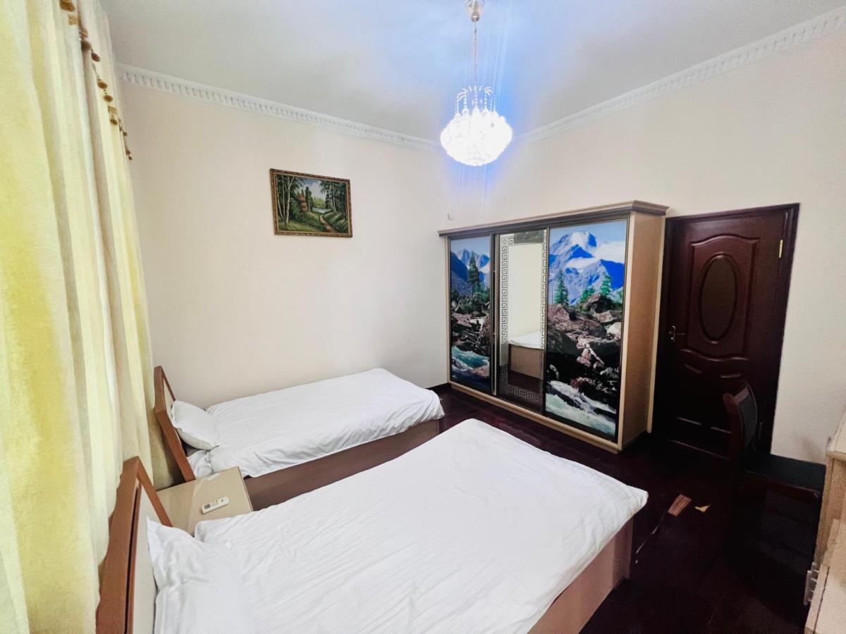 Alisher Hotel Dusjanbe Eksteriør bilde