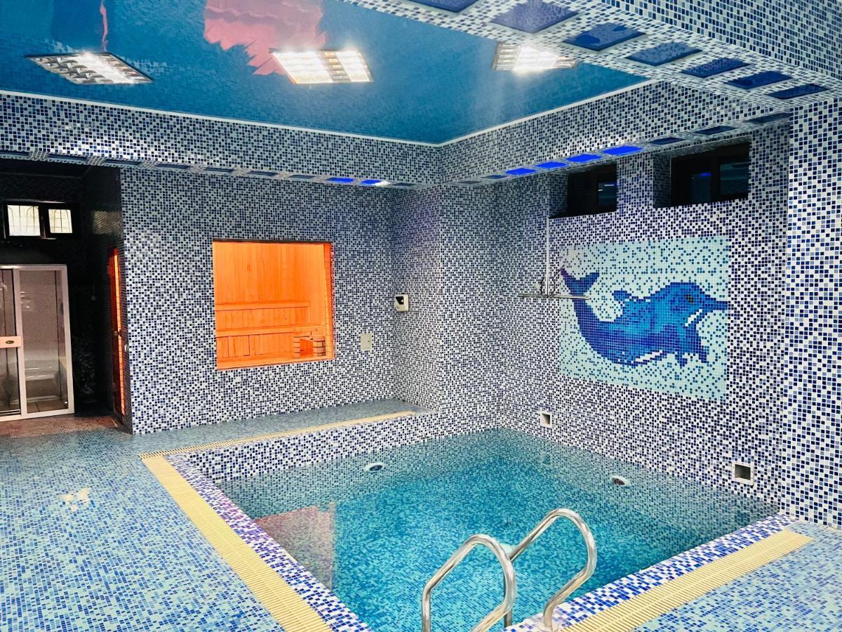 Alisher Hotel Dusjanbe Eksteriør bilde