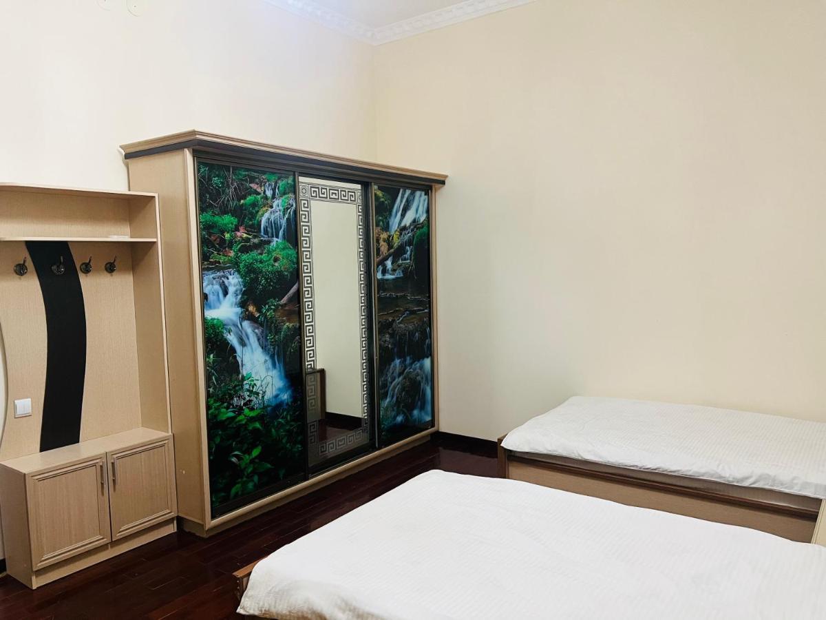 Alisher Hotel Dusjanbe Eksteriør bilde